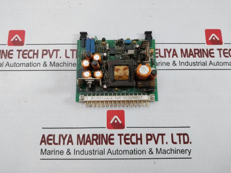 Wartsila C1 Dc/Dc Pcb Card 24V Ppl 2912-2