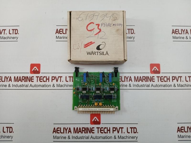 Wartsila C3/C5 Relay Card Paae065994