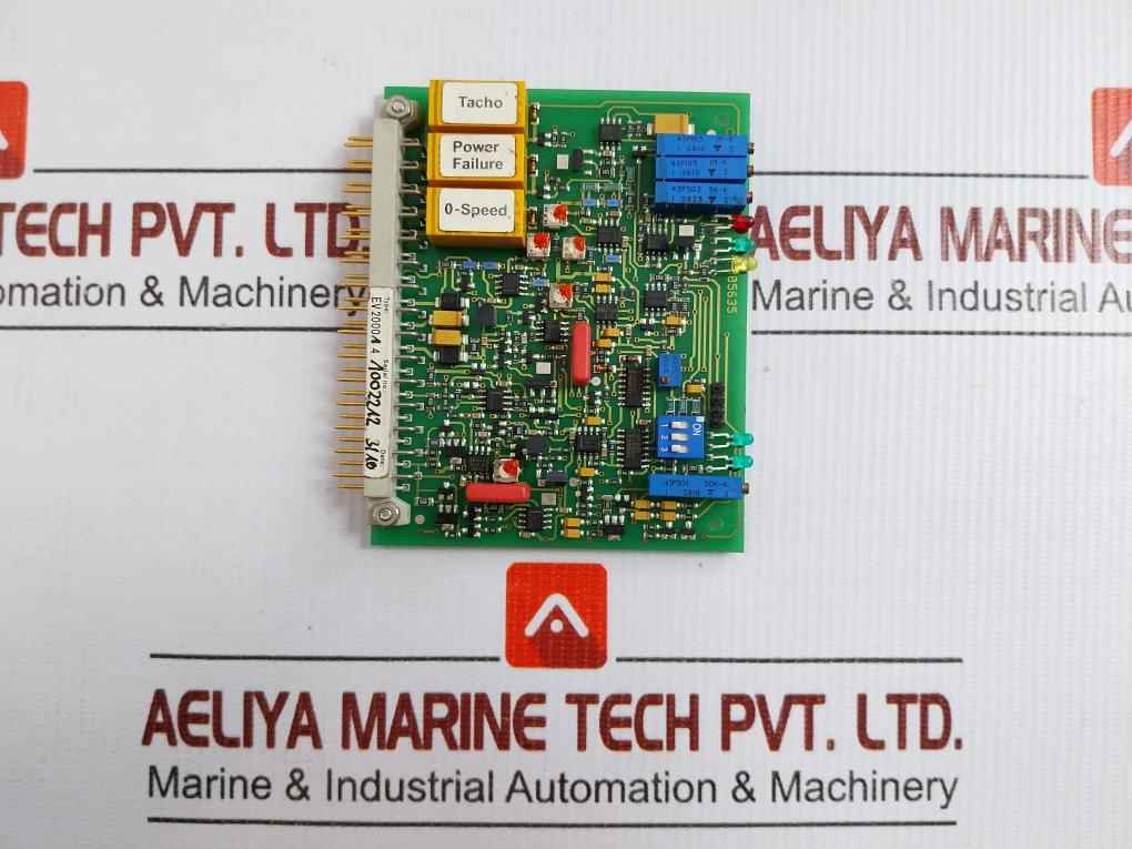 Wartsila Control Interface Pcb Card Pl005635