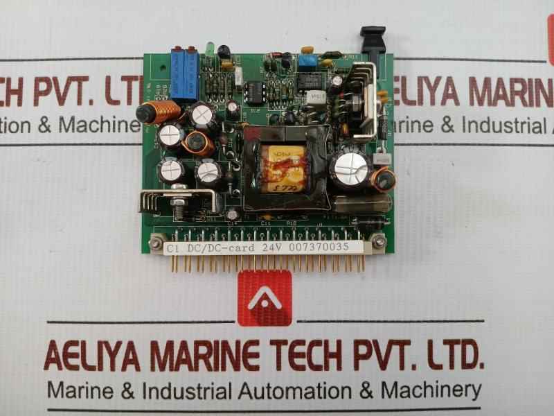 Wartsila Dc-dc Converter Card 24V Ppl 2912-2
