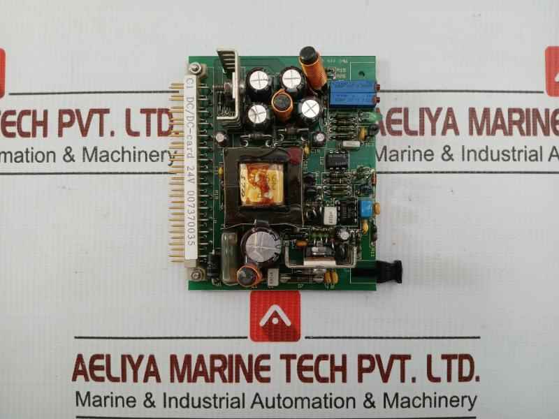 Wartsila Dc-dc Converter Card 24V Ppl 2912-2