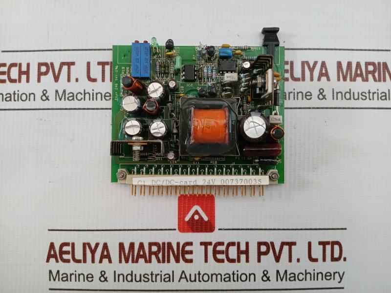 Wartsila Dc-dc Converter Card Ppl 2912-2, 24V