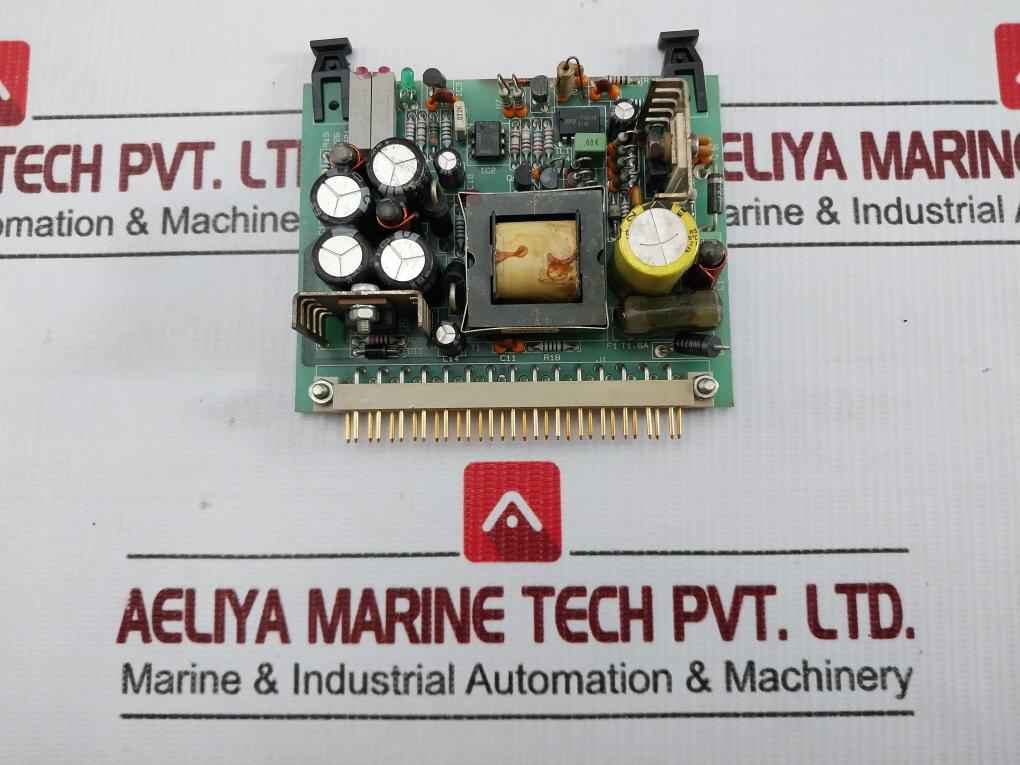 Wartsila Dc/Dc Pcb Board Ppl 2912-2
