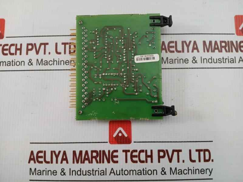 Wartsila Nde Card Speed Monitoring Module Ppl 81804, 417 Hz