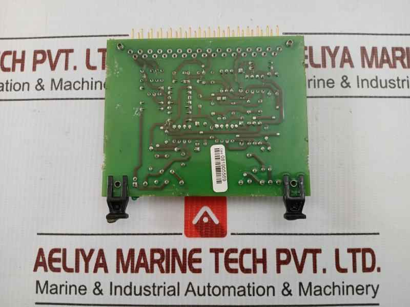 Wartsila Nde Card Speed Monitoring Module Ppl 81804, 417 Hz