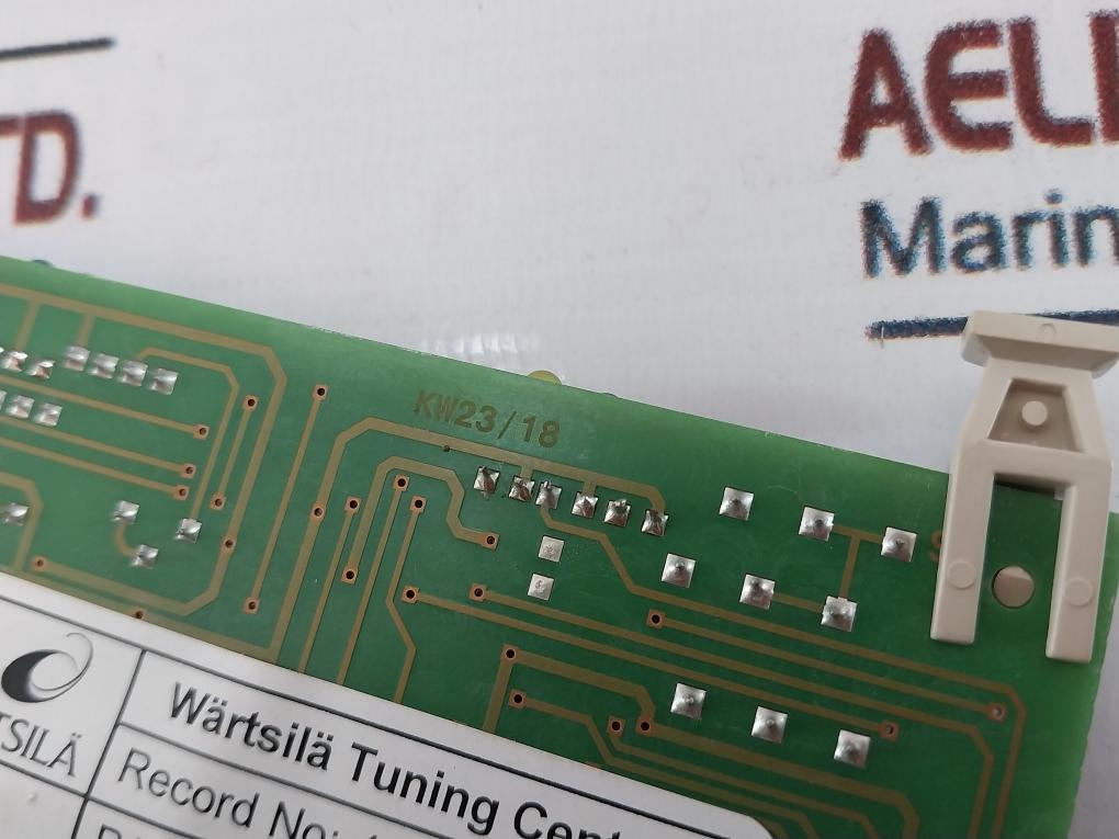 Wartsila Paae066024 Tuned C2 Card Ev200014/0 (W20) 20A Kw 23/18