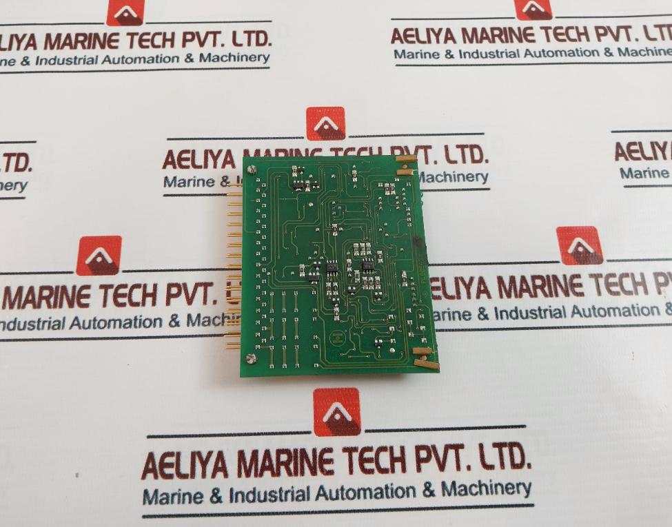 Wartsila Pl005634 Pcb Card 10V Out
