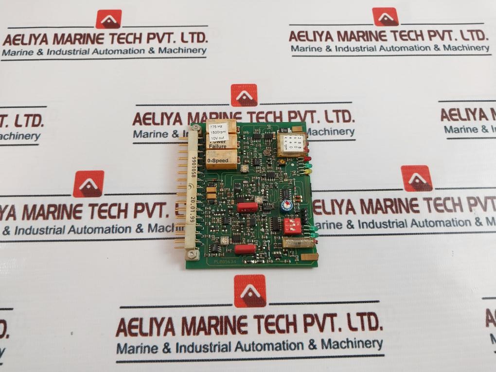 Wartsila Pl005634 Pcb Card 10V Out