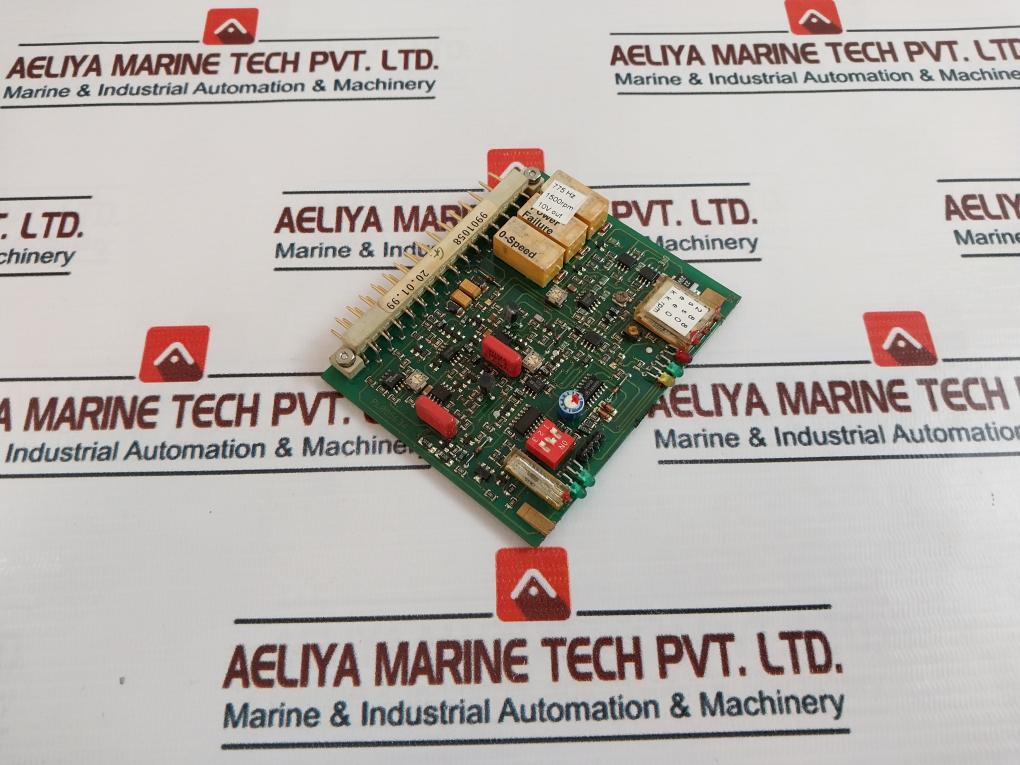 Wartsila Pl005634 Pcb Card 10V Out