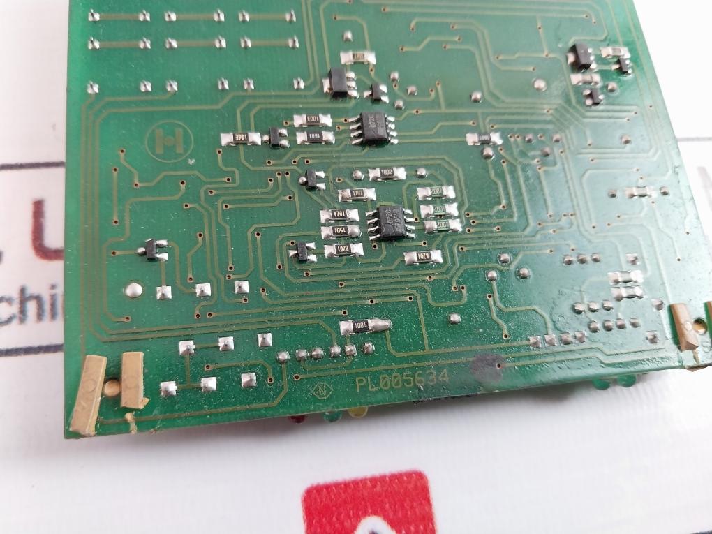 Wartsila Pl005634 Pcb Card 10V Out