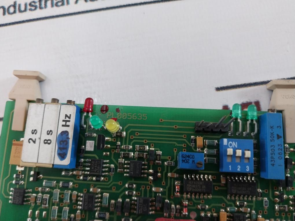 Wartsila Pl005635 Tuned C2 Card Pcb Ev200014