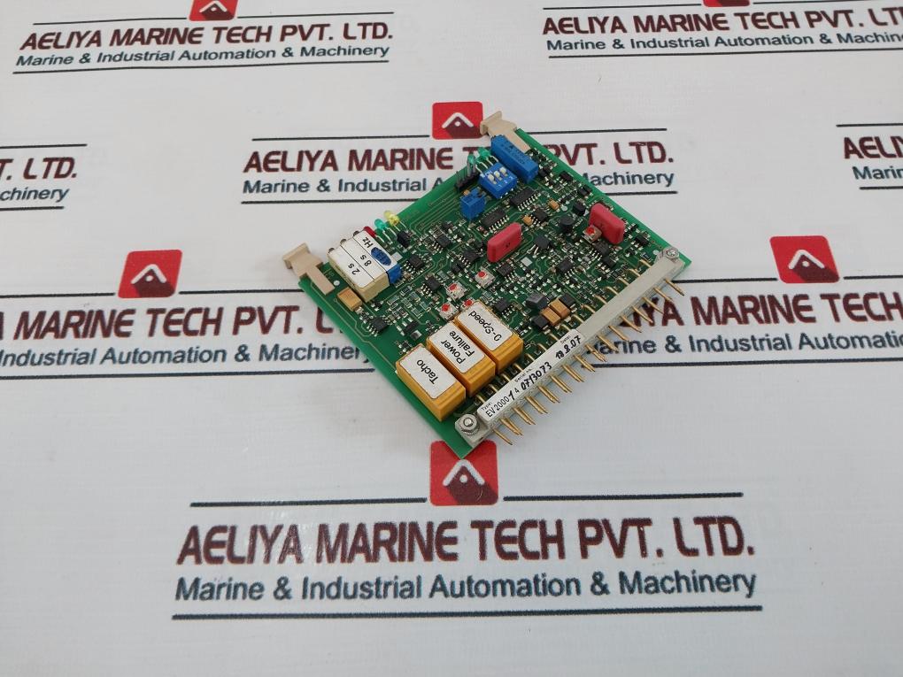 Wartsila Pl005635 Tuned C2 Card Pcb Ev200014