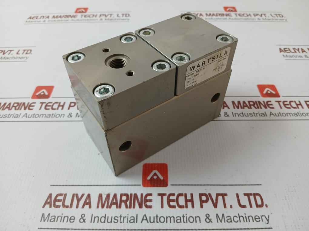Wartsila Pneumatic Valve 0..40 Bar 603/41