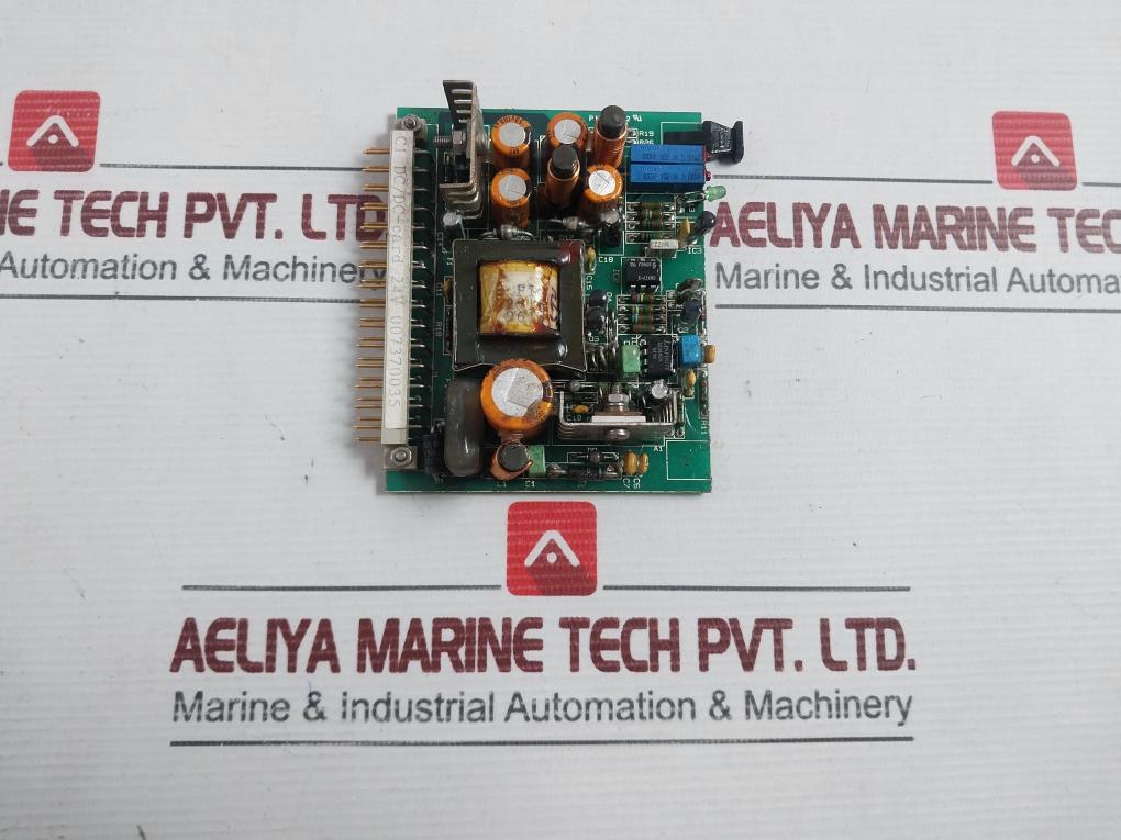 Wartsila Ppl 2912-2 Dc/Dc Circuit Card 24V