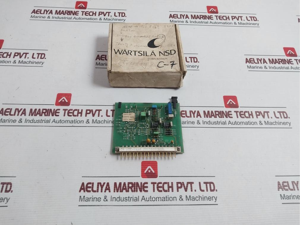 Wartsila Ppl 81824 Printed Circuit Board
