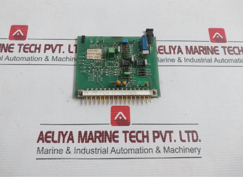 Wartsila Ppl 81824 Printed Circuit Board