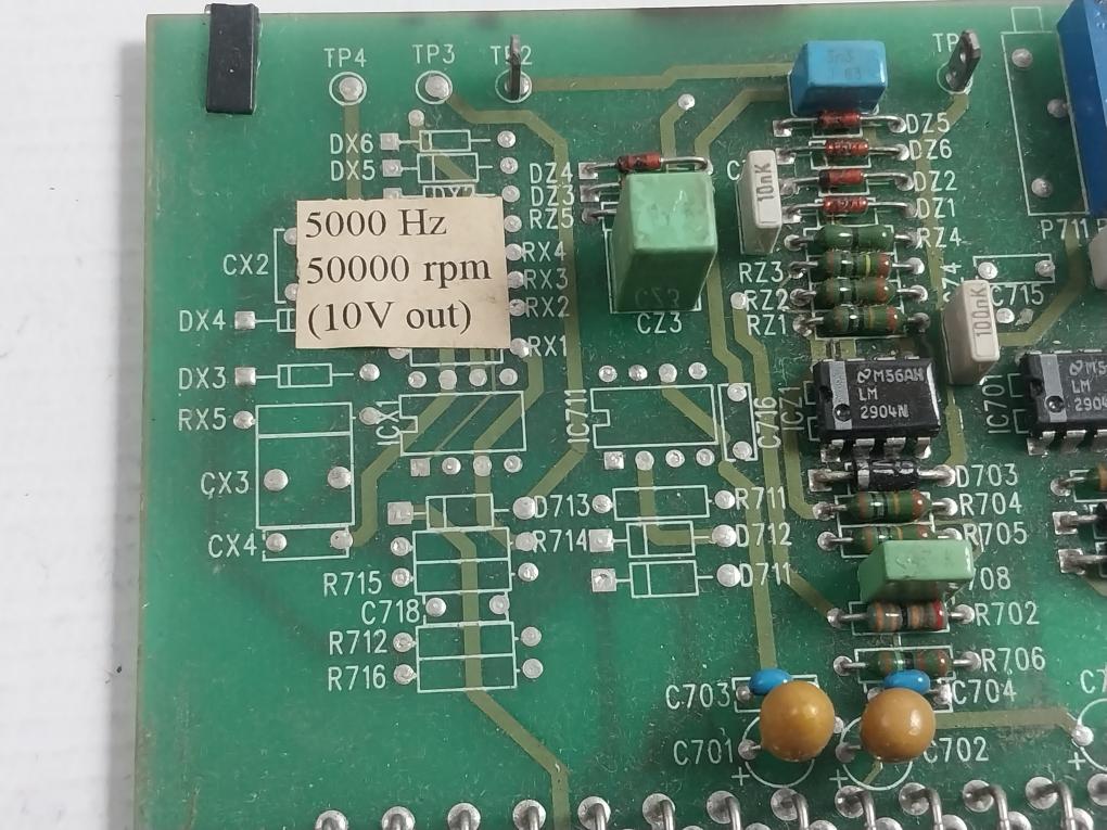Wartsila Ppl 81824 Printed Circuit Board
