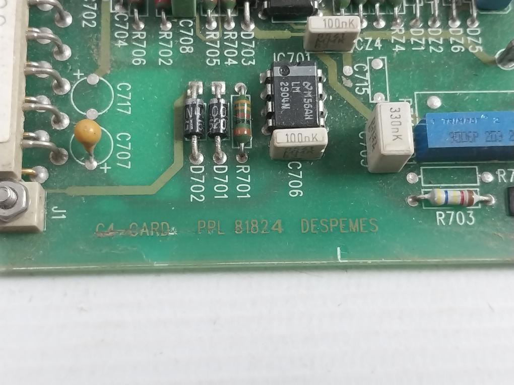 Wartsila Ppl 81824 Printed Circuit Board