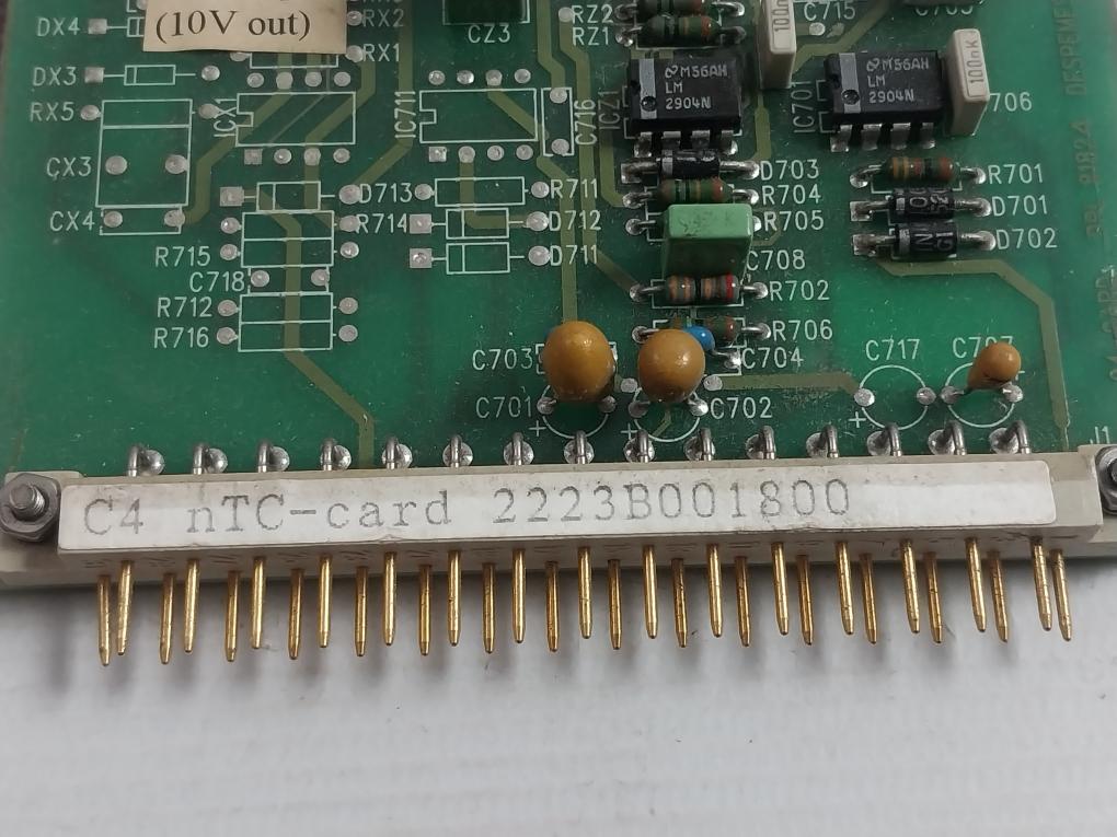 Wartsila Ppl 81824 Printed Circuit Board