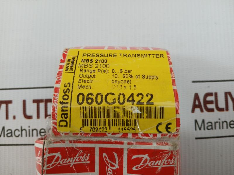 Wartsila Pressure Transmitter Mbs 2100