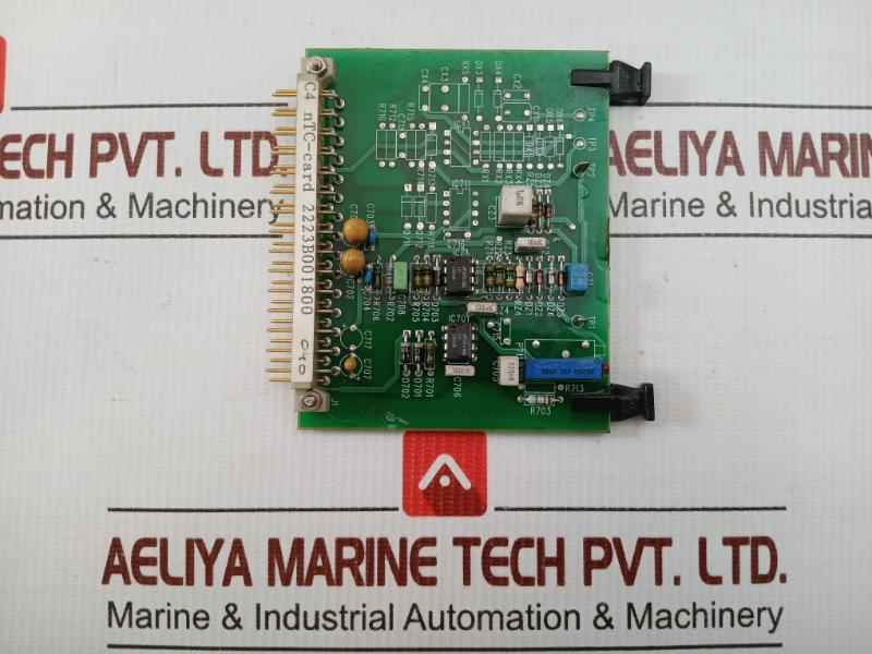 Wartsila Printed Circuit Board Ppl 81824