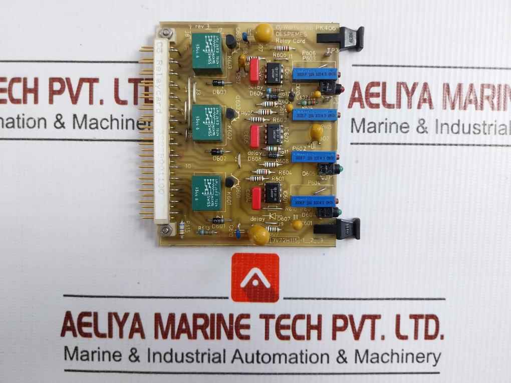 Wartsila Rev 3 Relay Card 3V72H115