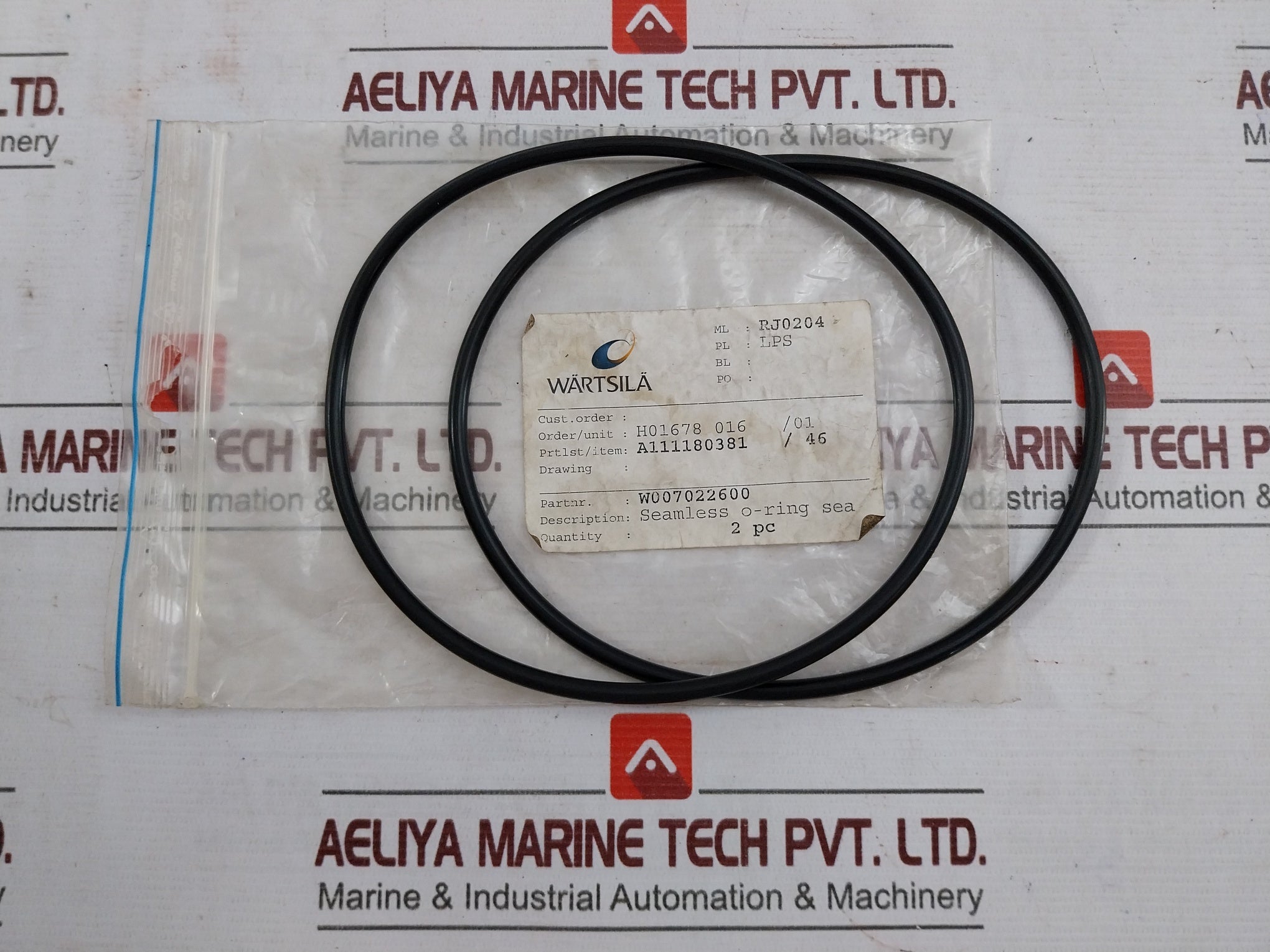 Wartsila W003920300 Cam Disc Set W007039100, W007022600