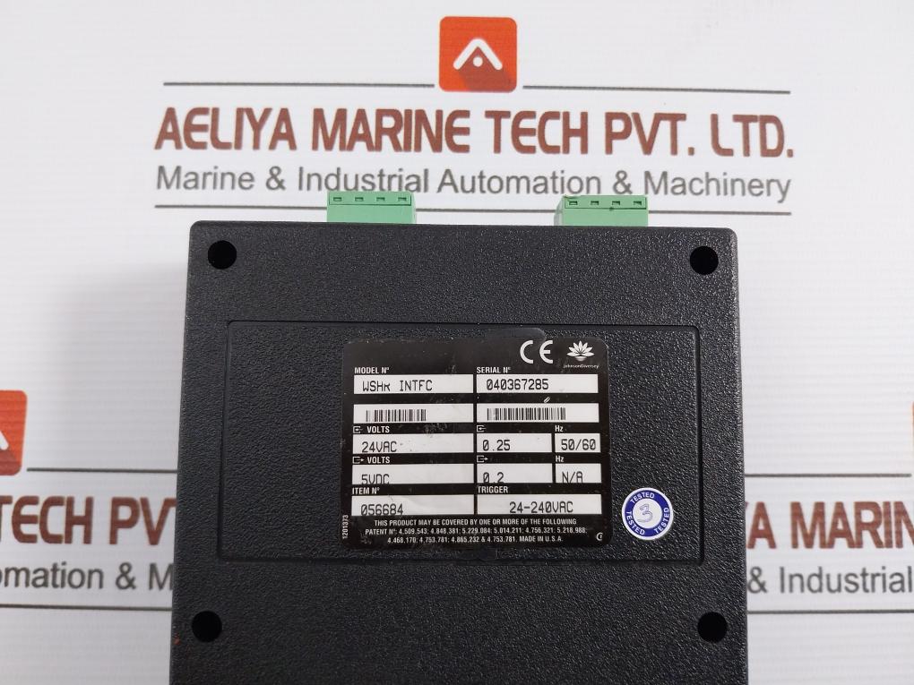 Washer-Interface-Module-24Vac-50-60Hz-056684-Johnson-Diversey-209577-7