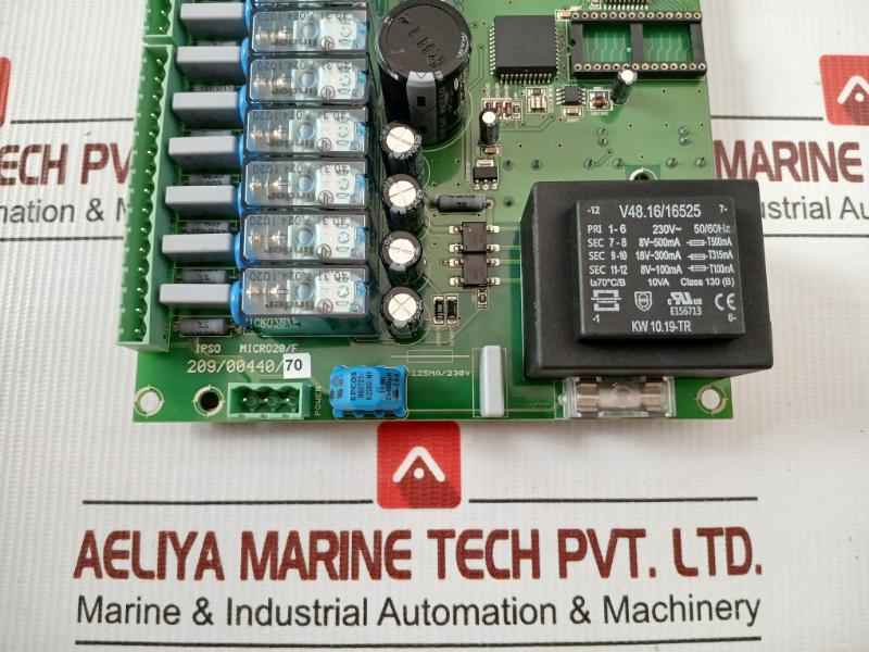 Washer Control Circuit Board Micro20/F Declerck