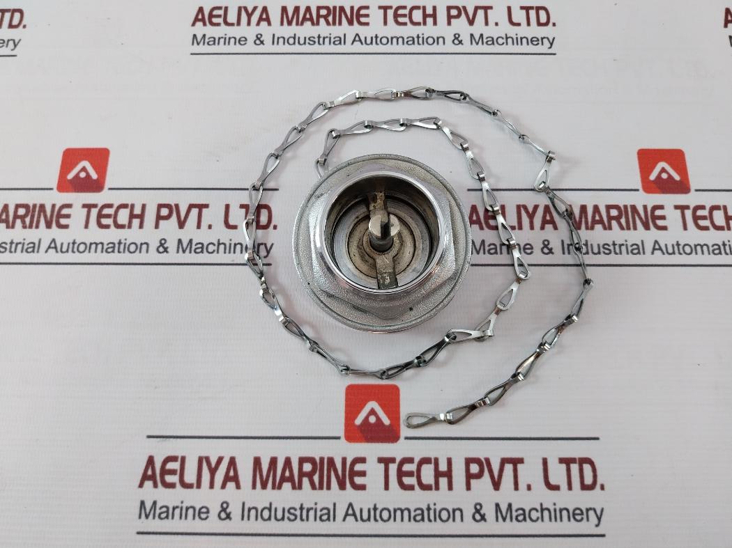Waste Valve Strainer Section Sanitary Spare