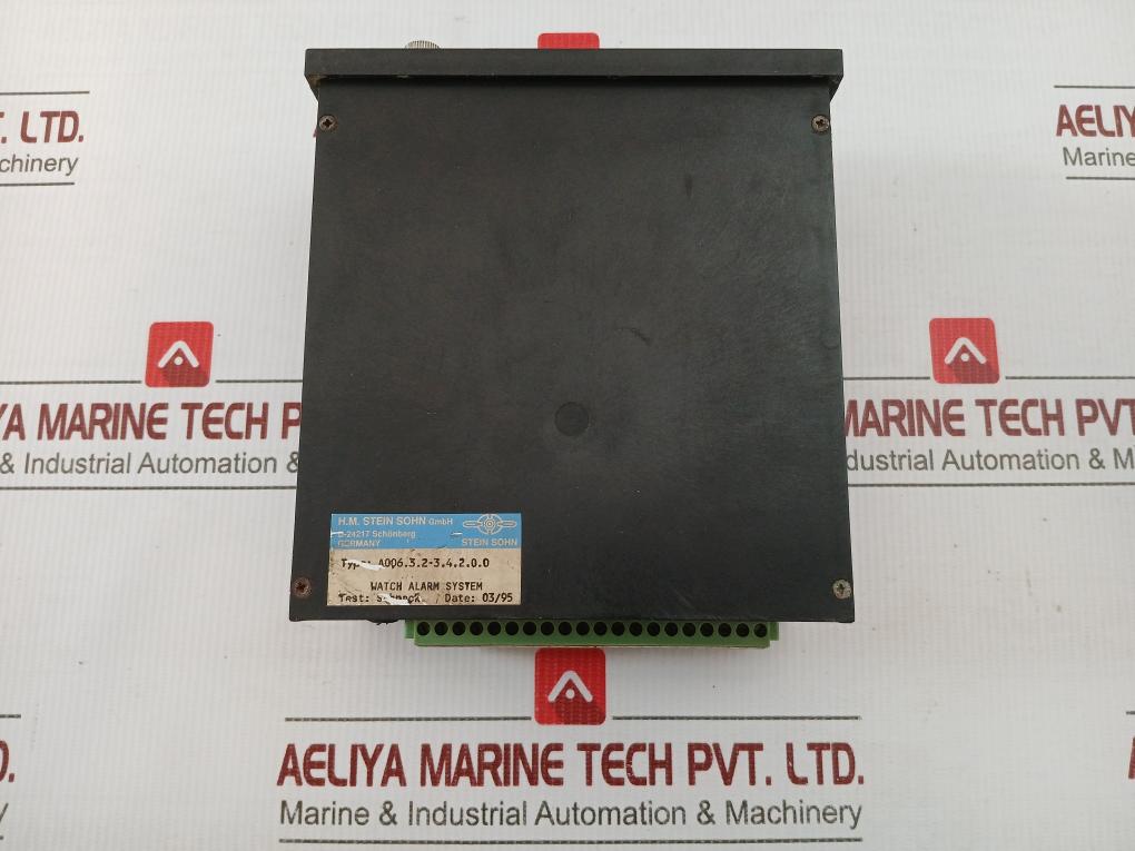 Watch Alarm System A006.3.2-3.4.2.0.0 H.M. Stein Sohn 250V/3A
