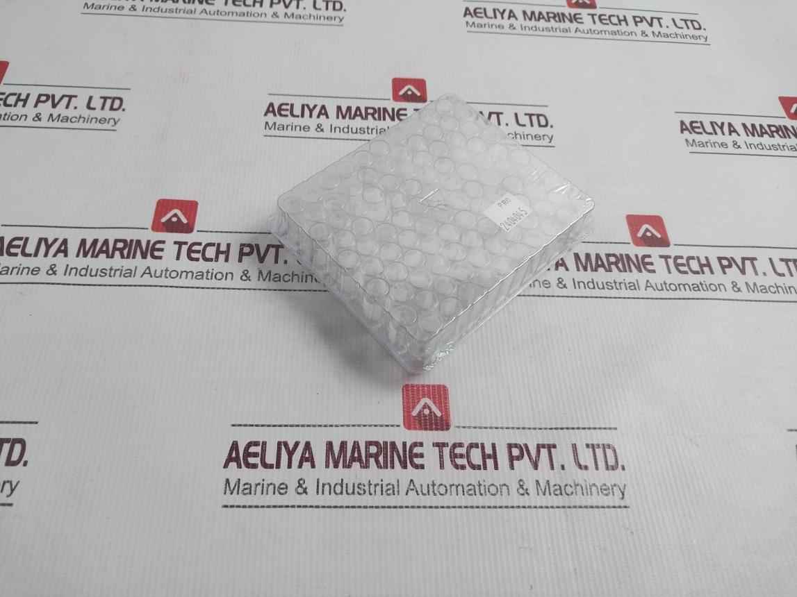 Waters 186000307Dv Deactivated Clear Glass Vial W/ Cap & Bonded (1 Box= 100Pcs)