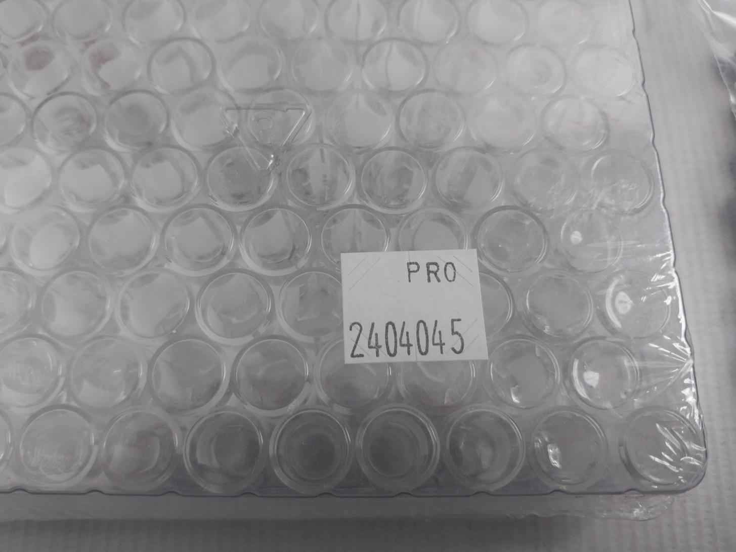 Waters 186000307Dv Deactivated Clear Glass Vial W/ Cap & Bonded (1 Box= 100Pcs)
