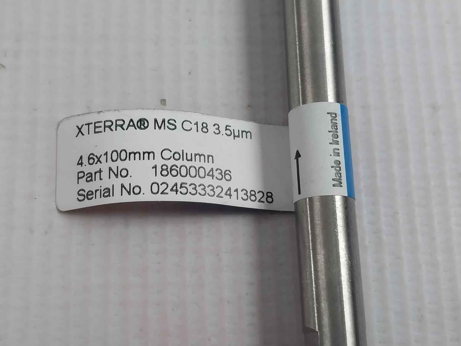 Waters 186000436 Column 4.6 X 100Mm 23207