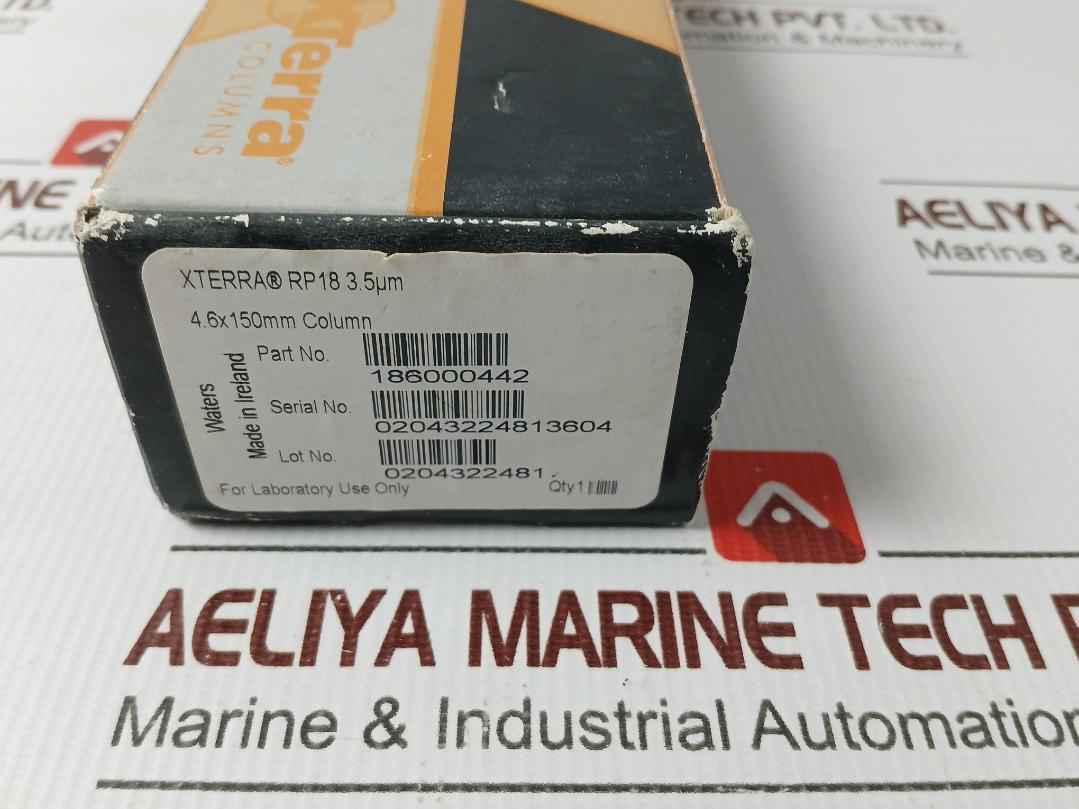 Waters 186000442 Xterra Rp18 Column 4.6 X 150Mm