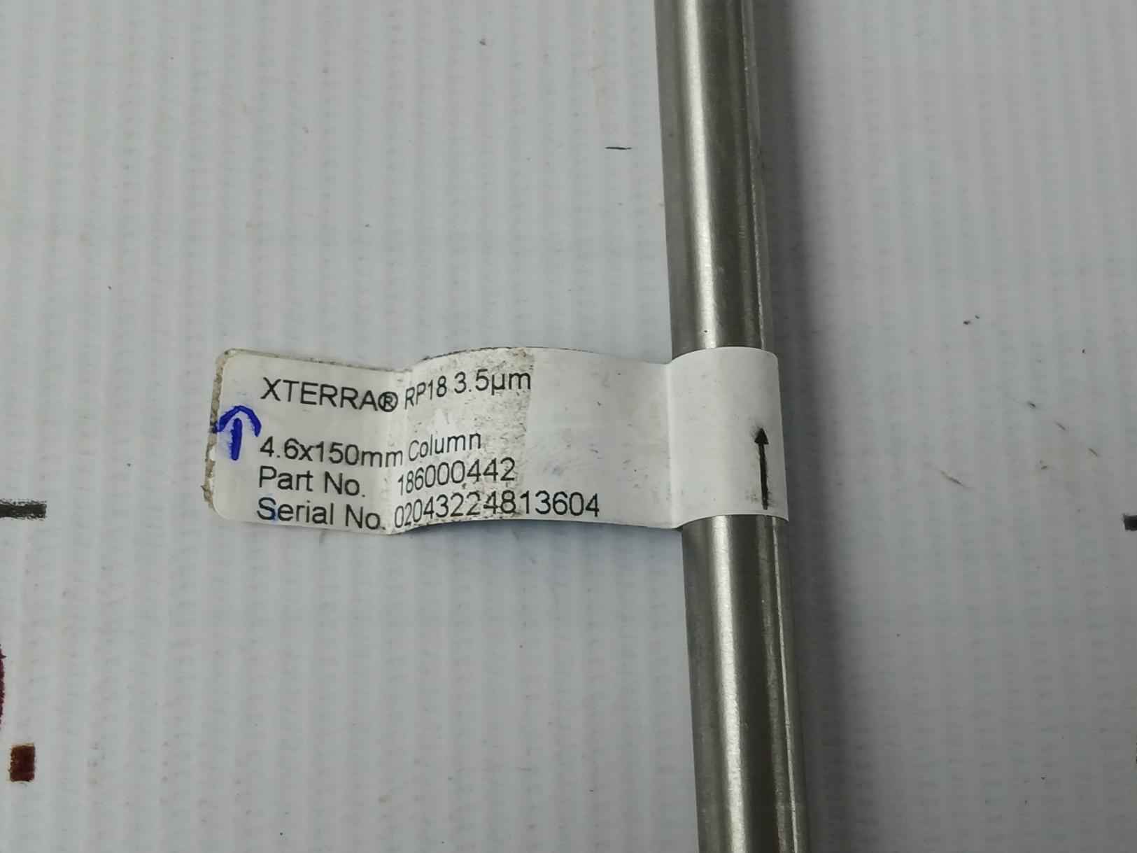 Waters 186000442 Xterra Rp18 Column 4.6 X 150Mm
