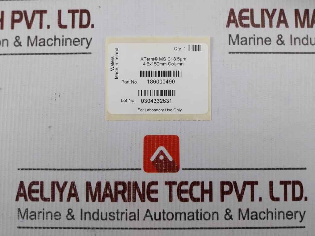 Waters 186000490 Column 4.6 X 150 Mm Ea724