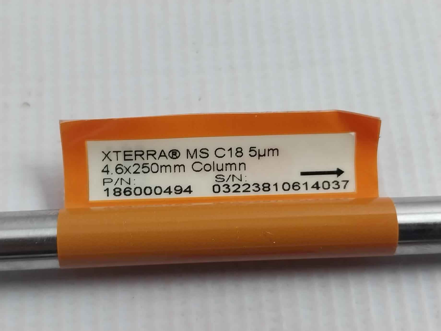Waters 186000494 Xterra Column Ms C18 5 Micrometer 4.6X250Mm