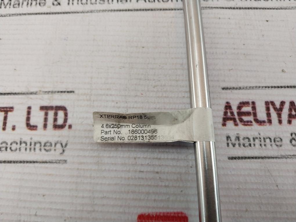 Waters 186000496 Rp18 5 Micrometer 4.6X250 Mm Column Eb905