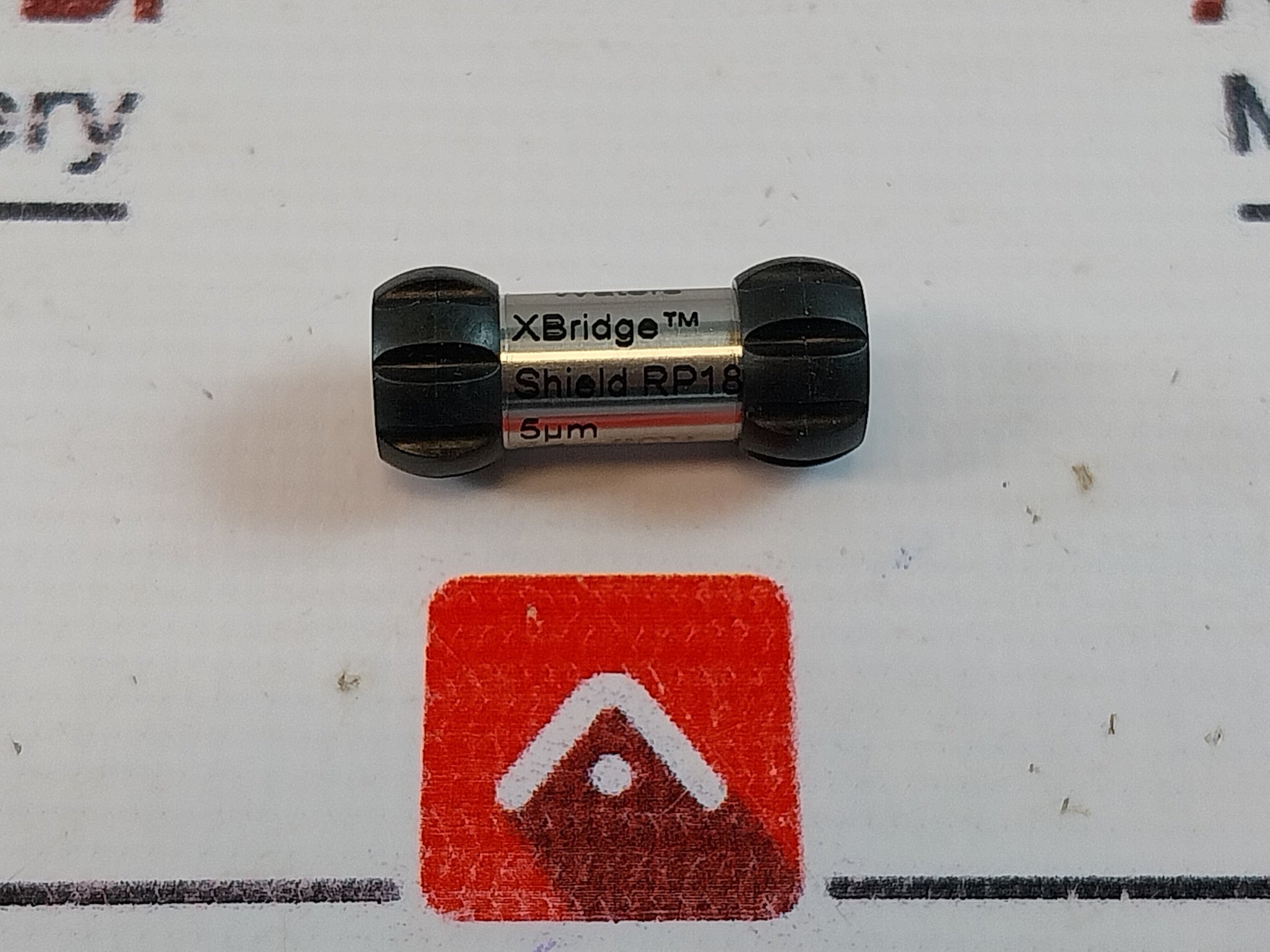 Waters 186003073 Xbridge Shield Rp18 5µM Guard Cartridge 4.6X20Mm Rev: C