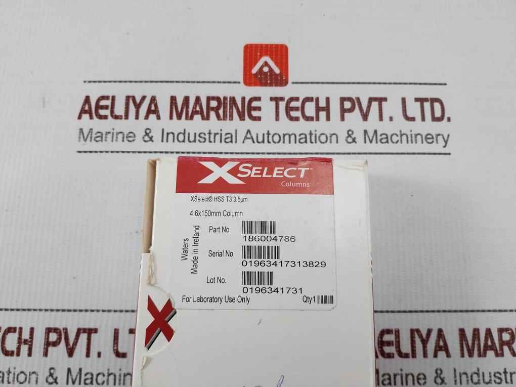 Waters 186004786 Xselect Hss T3 Column 4.6 X 150Mm 24064