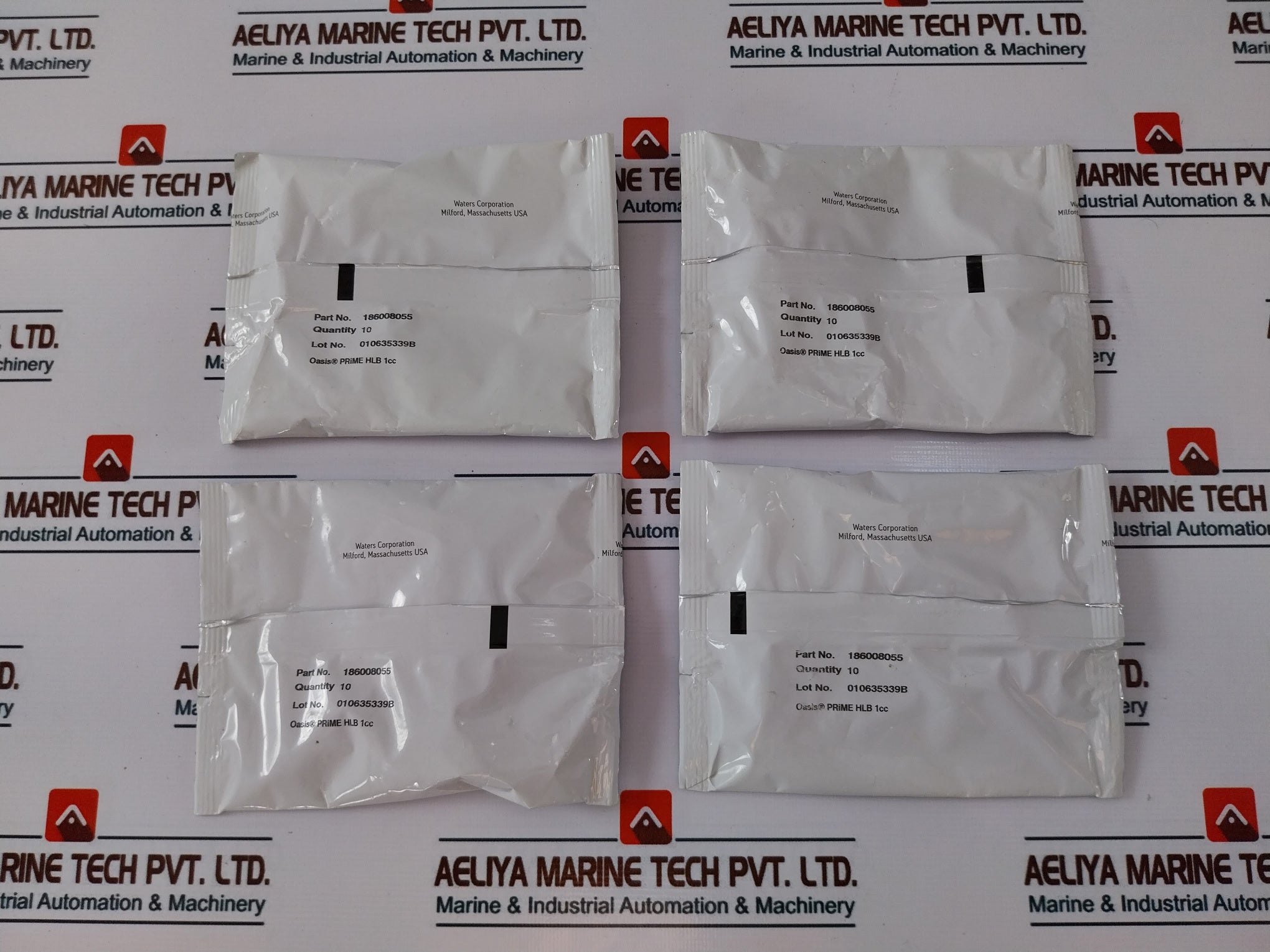 Waters 186008055 Prime Hlb 1Cc Vac Cartridge 1 Packet = (10Pcs)