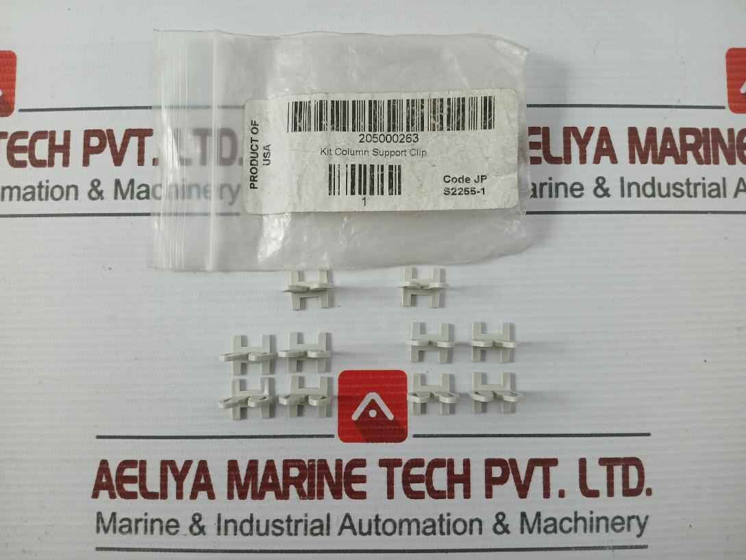 Waters 205000263 Column Support Clip Kit With New Condition S2255-1 (1Pack = 10Pcs)