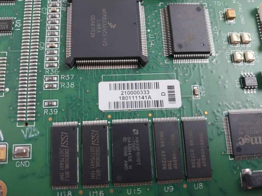Waters 210000333 Acquity Uplc Sample Manager Main Cpu Board Pcb Rev: D