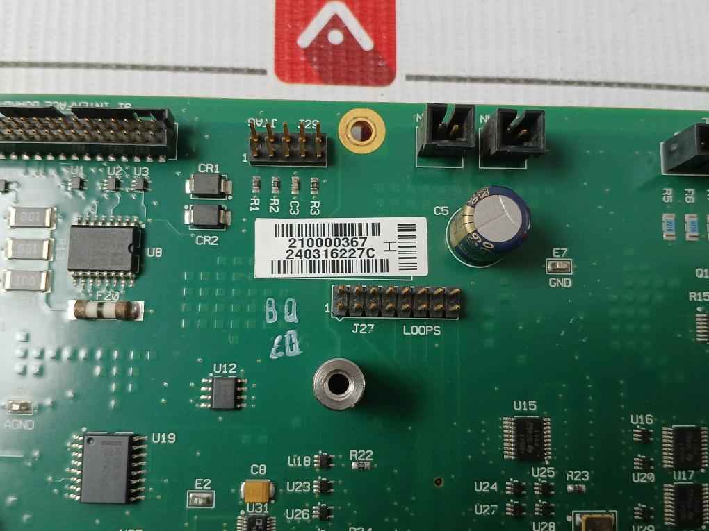 Waters 210000367 Uplc Sample Manager Solvent Board Pcb Rev D 94V-0