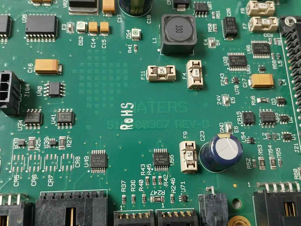 Waters 210000367 Uplc Sample Manager Solvent Board Pcb Rev D 94V-0