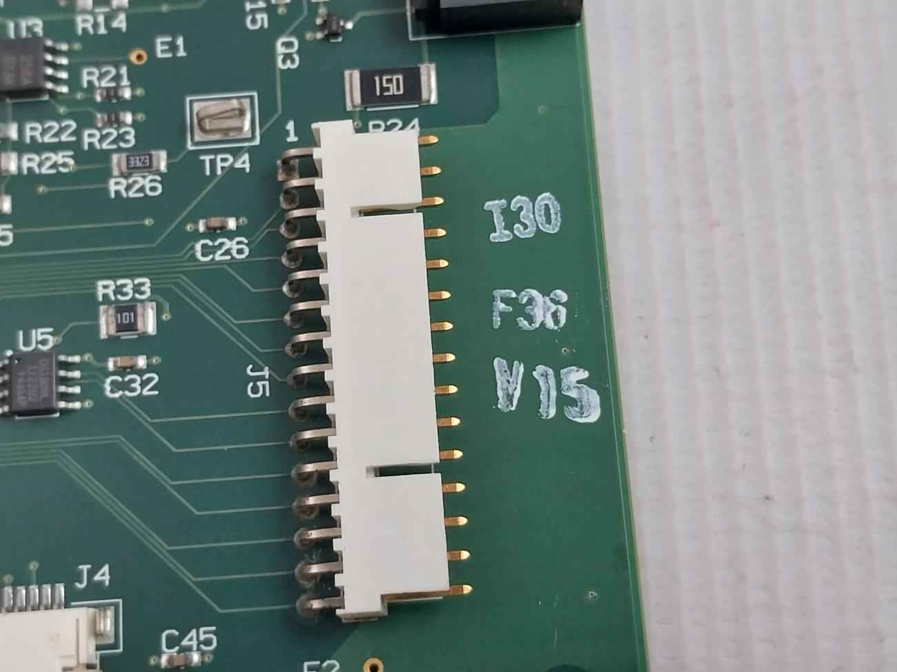 Waters 210000384 Pcb For Screen Panel Module Rev.B Mlv0-h