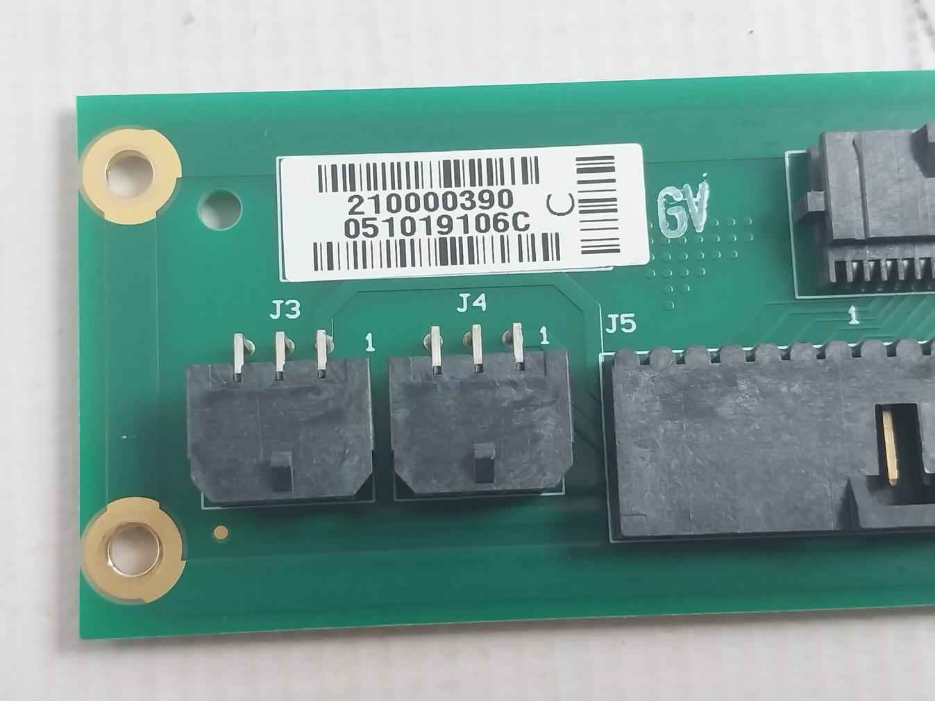 Waters 210000390 Pcb Rev B 510000390