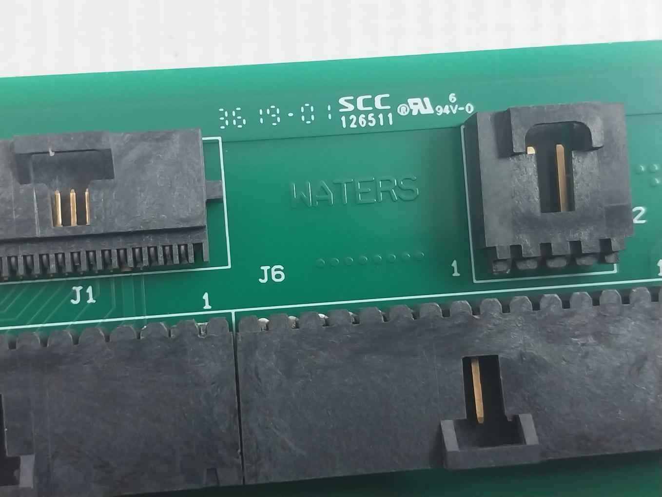Waters 210000390 Pcb Rev B 510000390