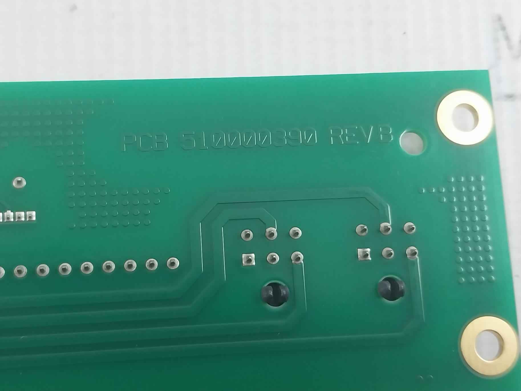Waters 210000390 Pcb Rev B 510000390